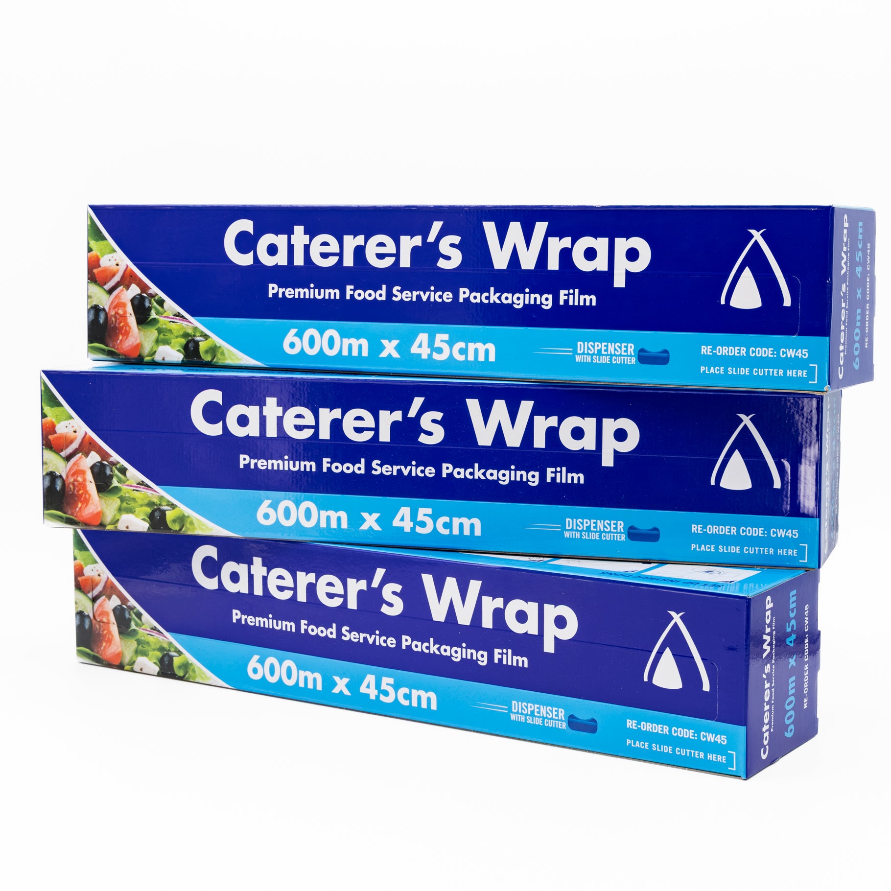 Clingwrap 450mm x 600m - Omni Packaging 