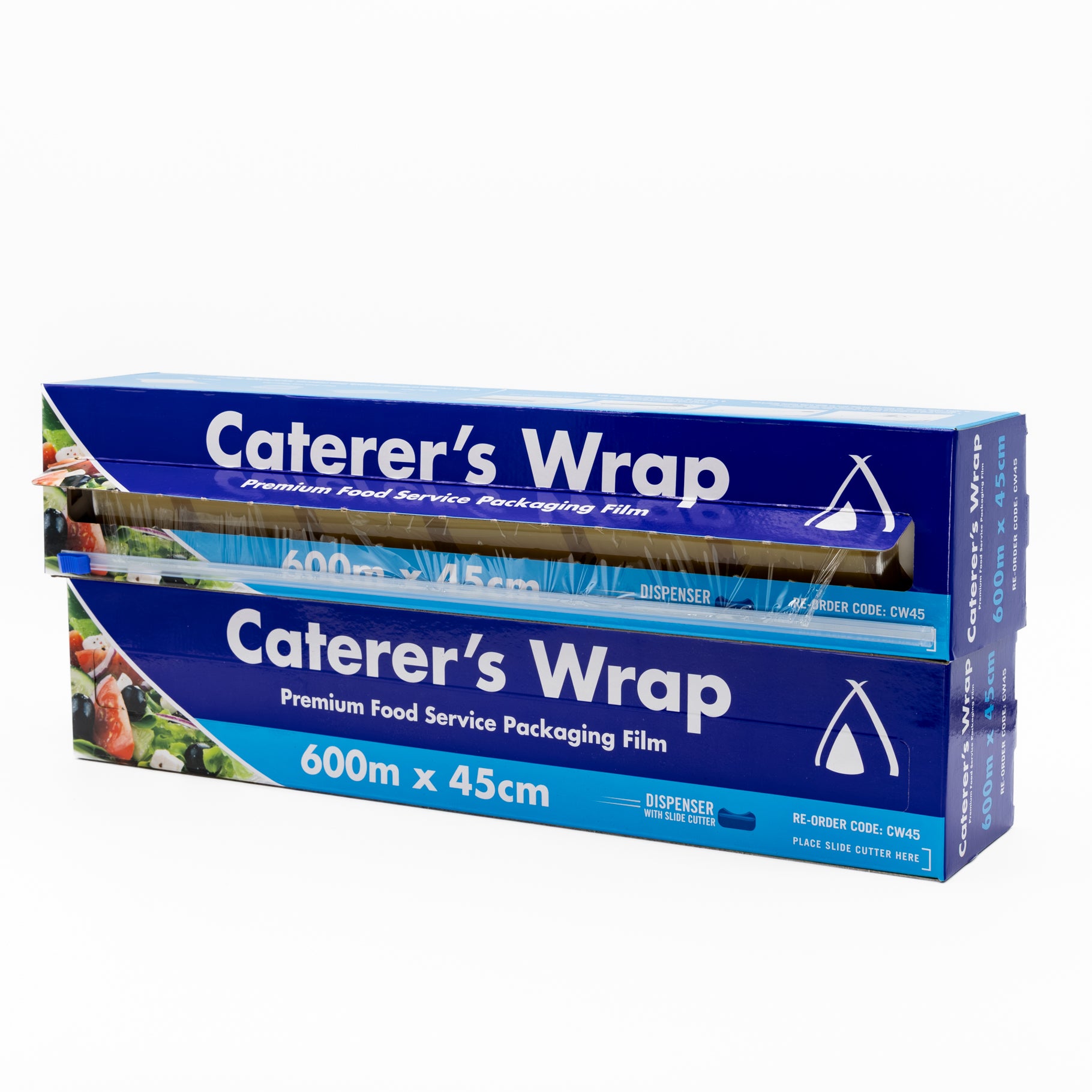 Clingwrap 450mm x 600m - Omni Packaging 