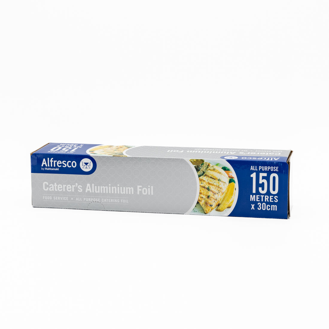 Aluminium Catering Foil 300mm x 150m - Omni Packaging 