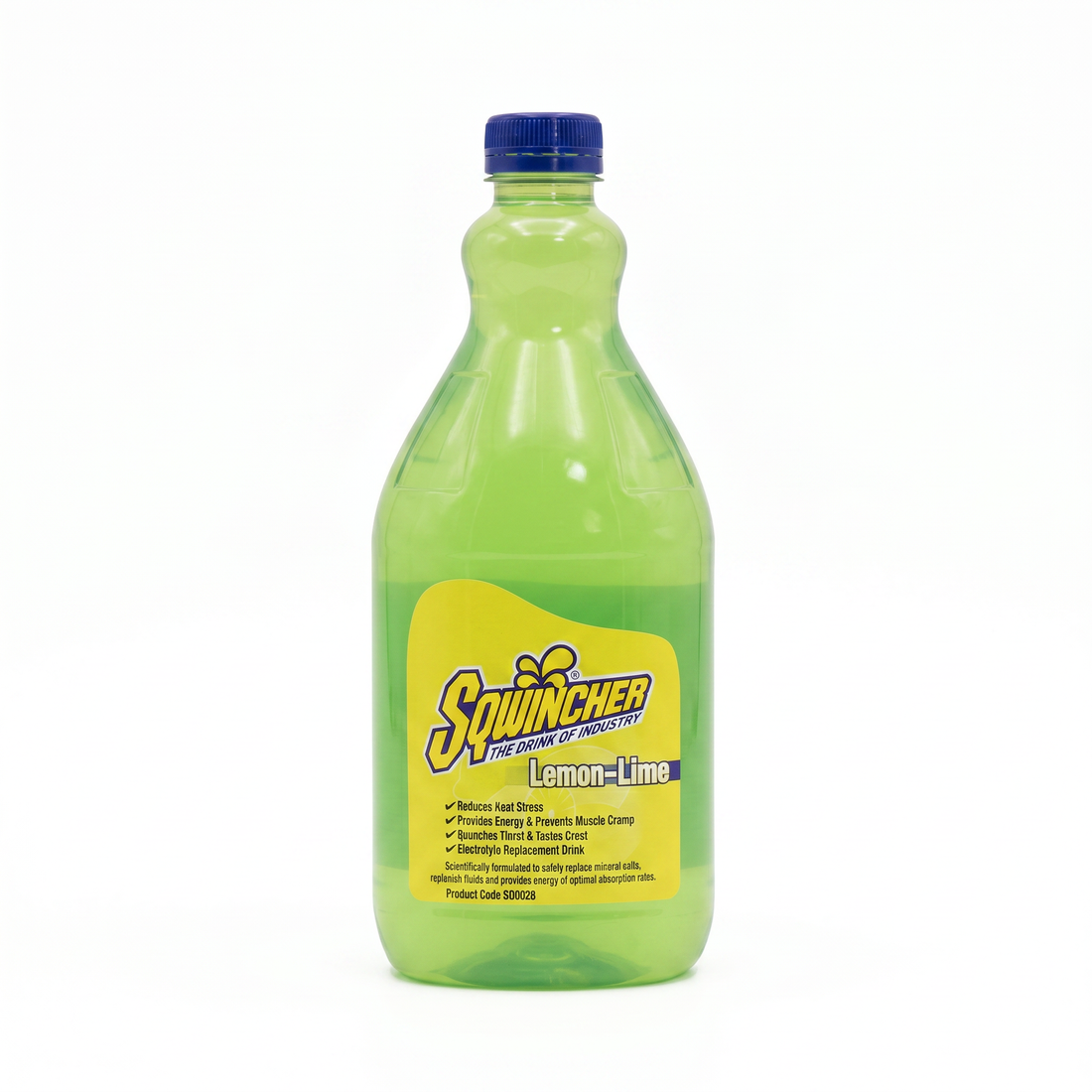 Sqwincher Lemon Lime Hydration Drink Concentrate 2L