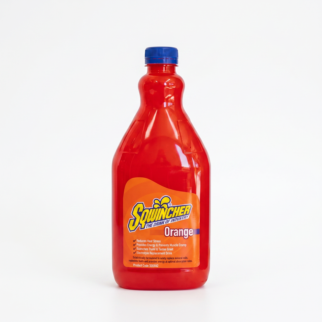 Sqwincher Orange Hydration Drink Concentrate 2L