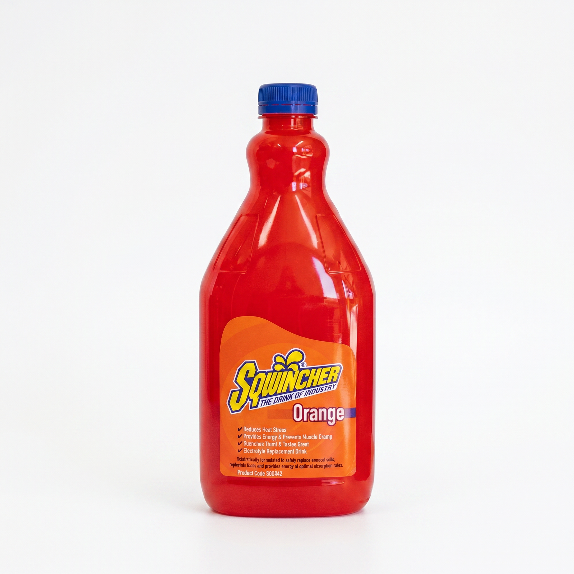 Sqwincher Orange Hydration Drink Concentrate 2L