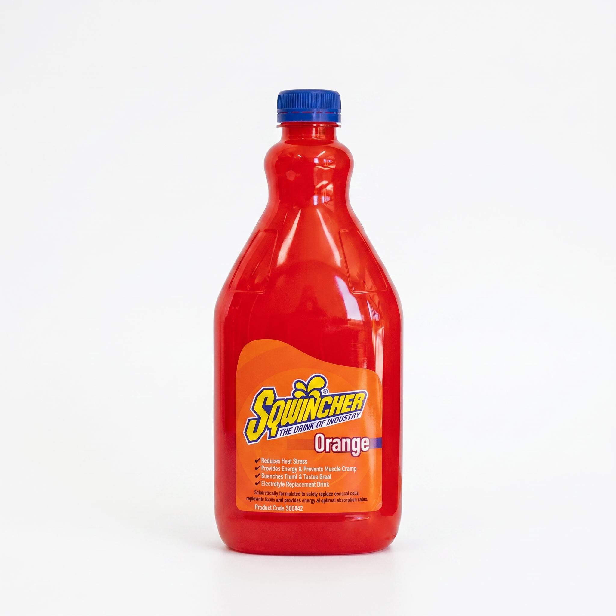 Sqwincher Orange Hydration Drink Concentrate 2L