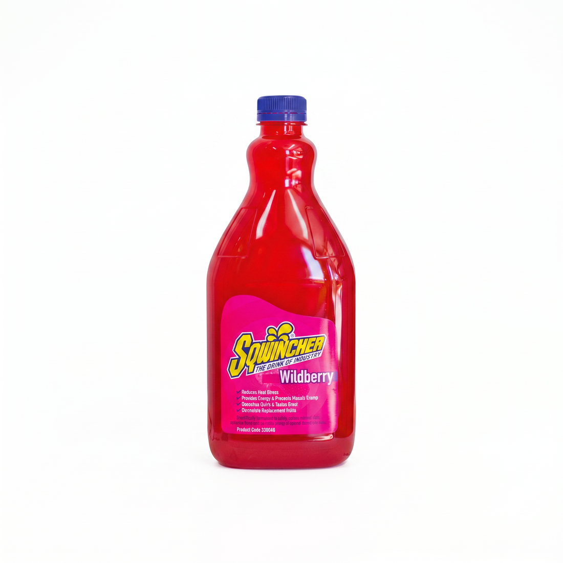 Sqwincher Wild Berry Hydration Drink Concentrate 2L