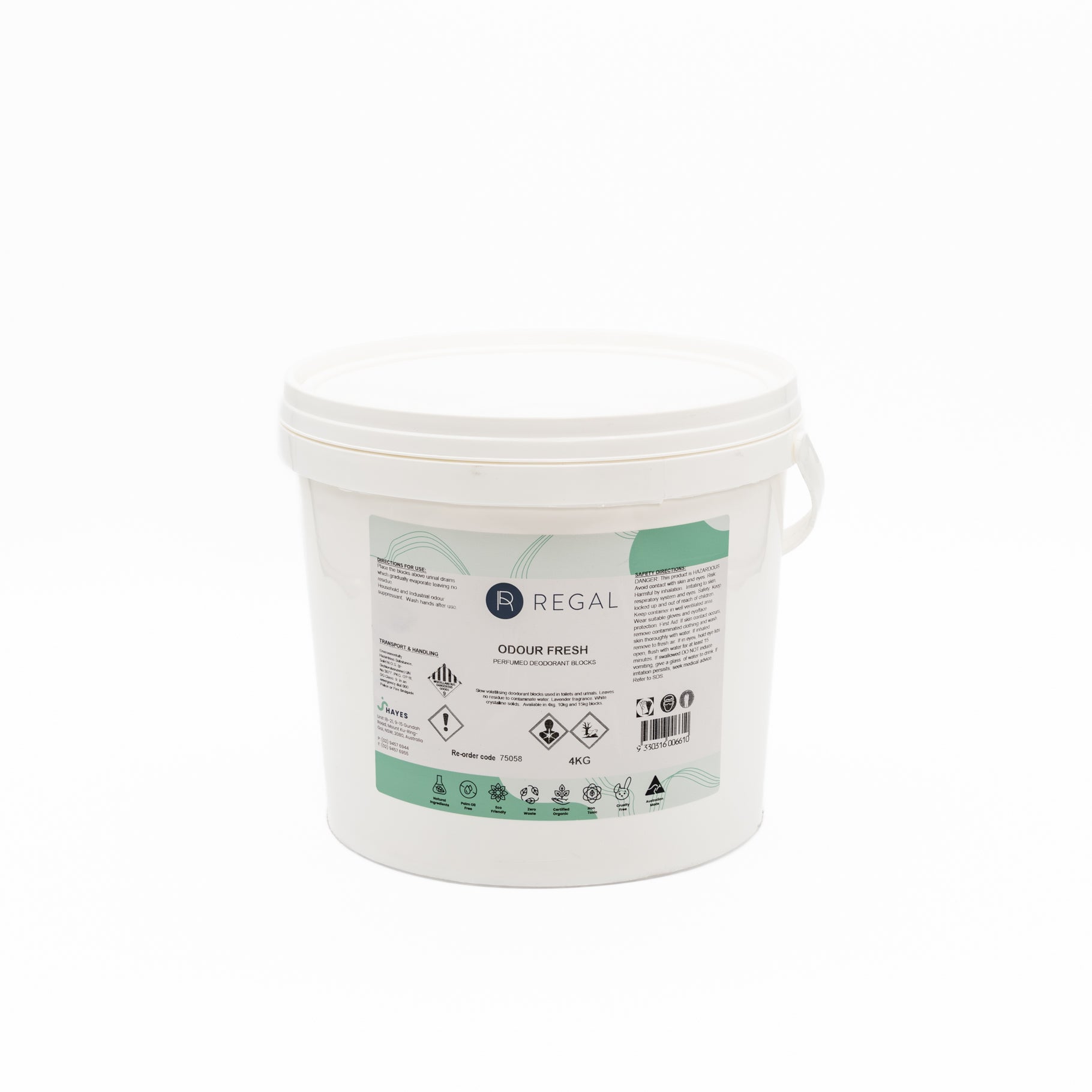 Urinal Blocks 4 Kg - Omni Packaging 