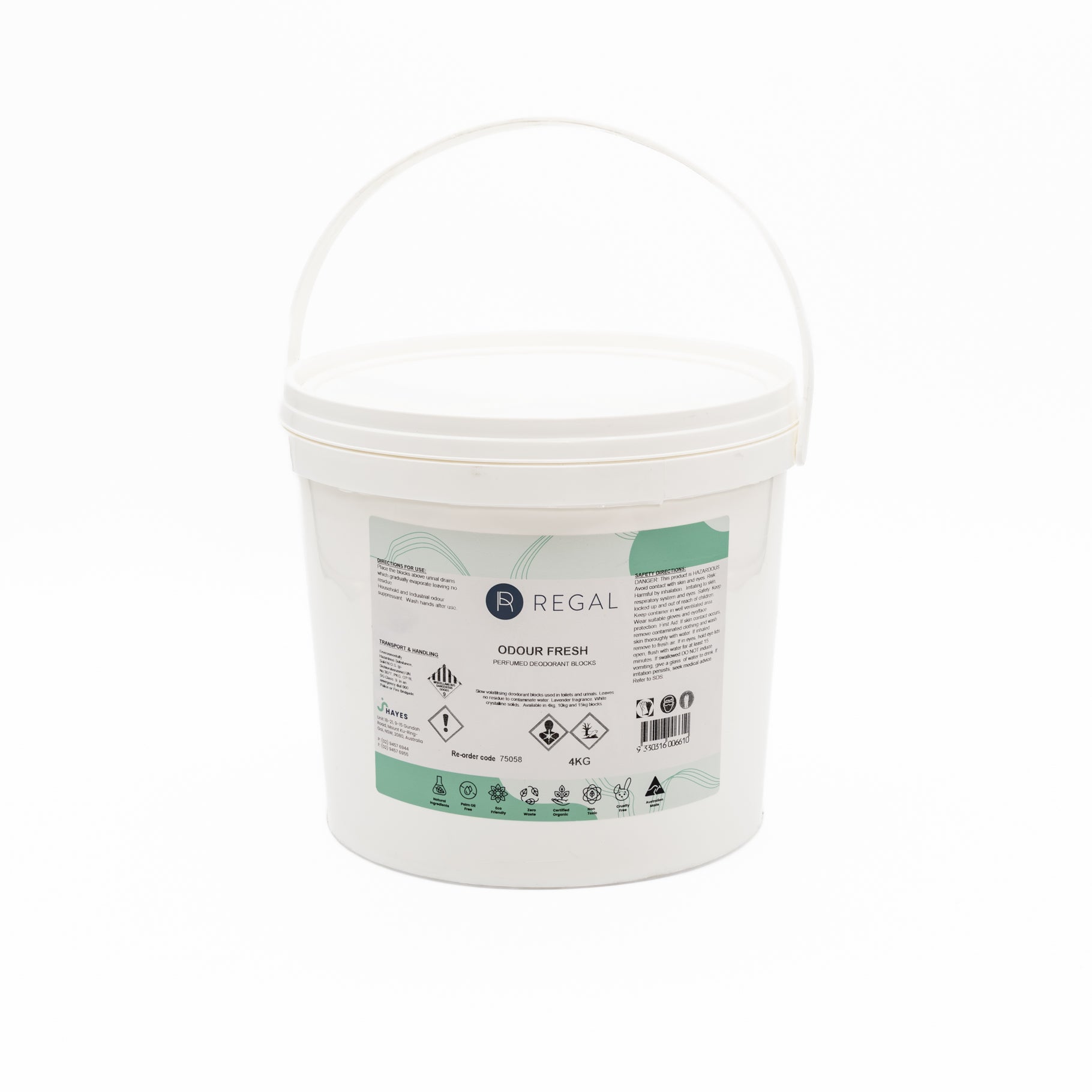 Urinal Blocks 4 Kg - Omni Packaging 