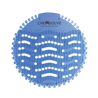 CHEMSOLVE Wave 2.0 Urinal Screen Each - Ocean Mist - Omni Packaging 