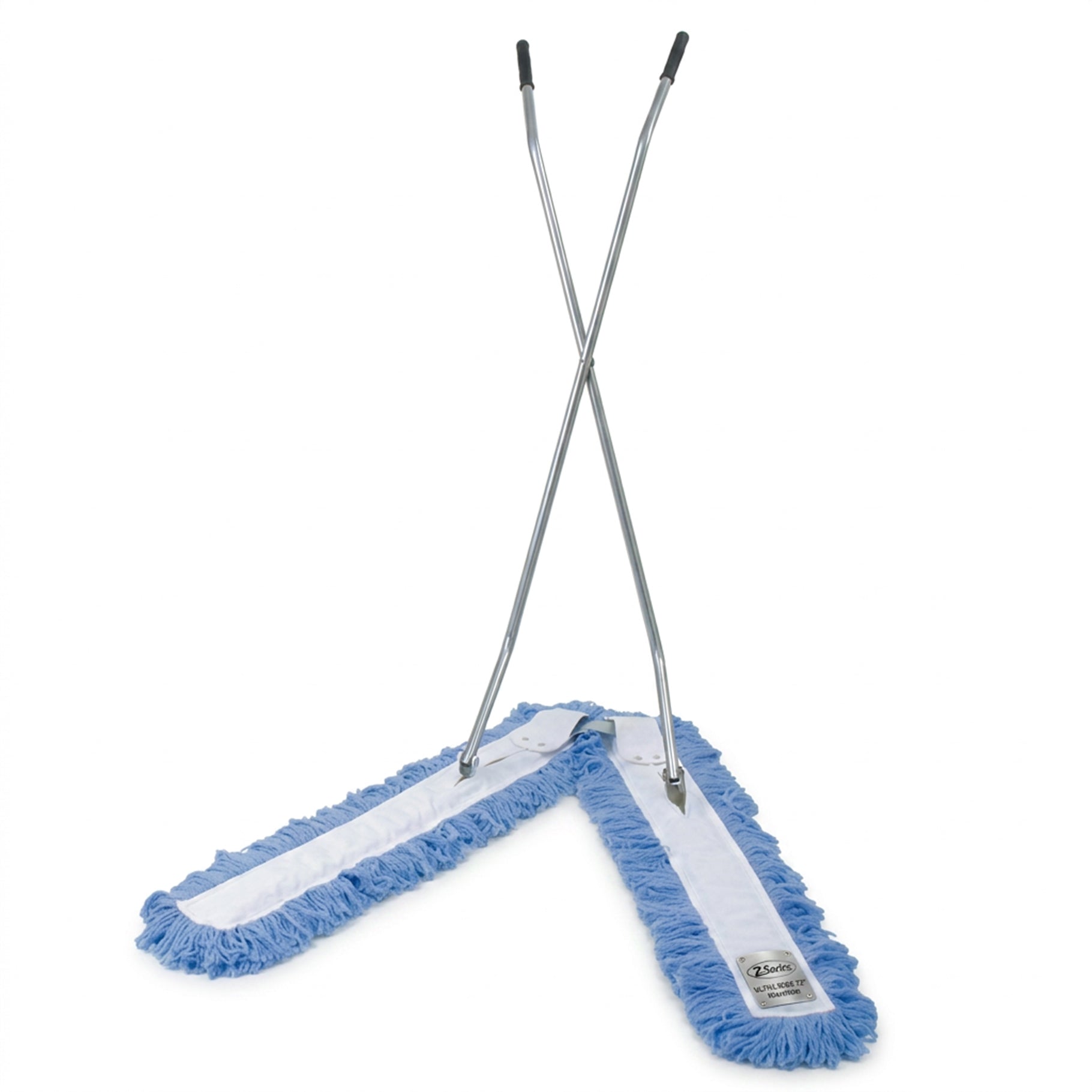 Dust Control Mop Complete With Swivel Head and Handle 91cm x 15cm (2/pk) - Omni Packaging 