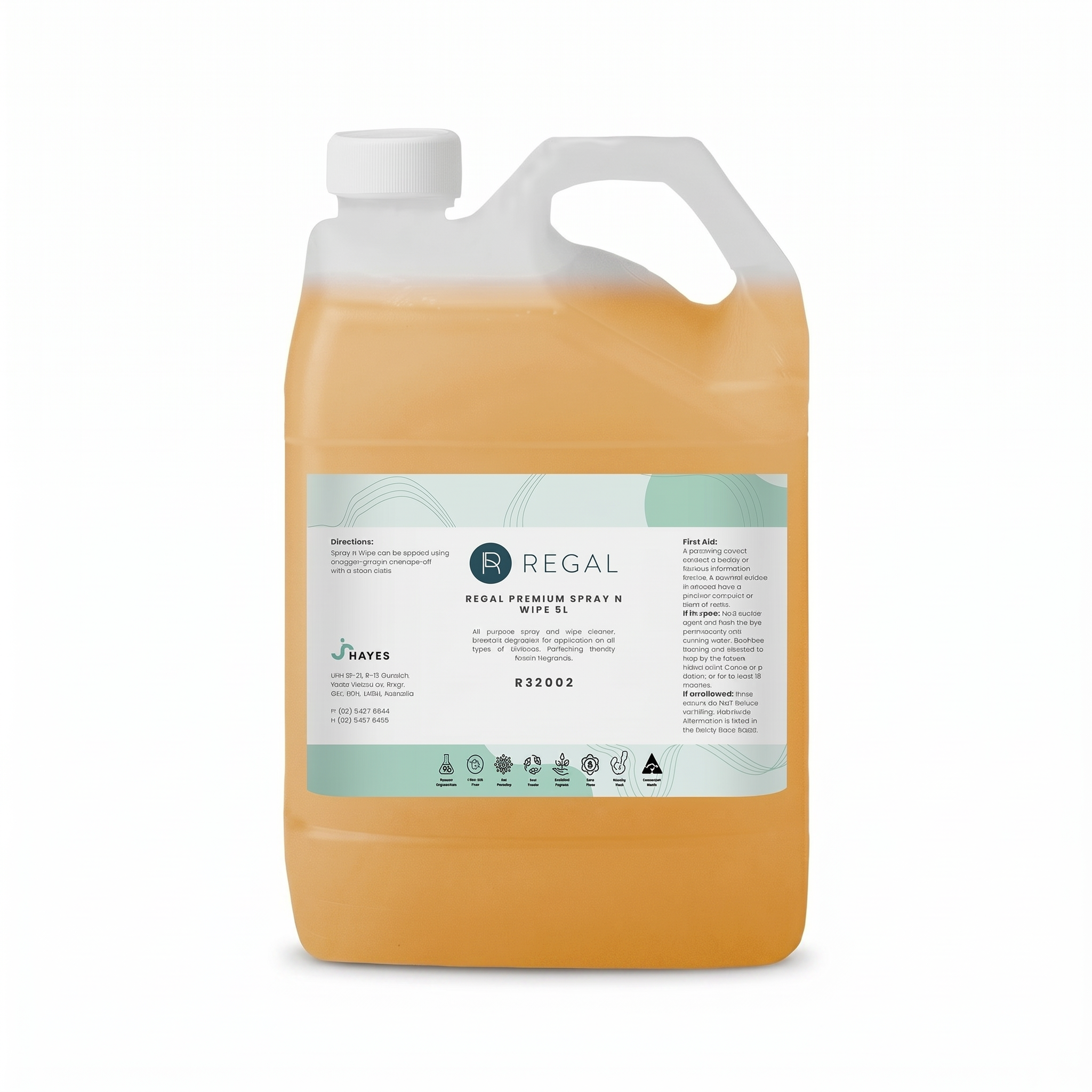 Regal Spray N Wipe 15L - Omni Packaging 