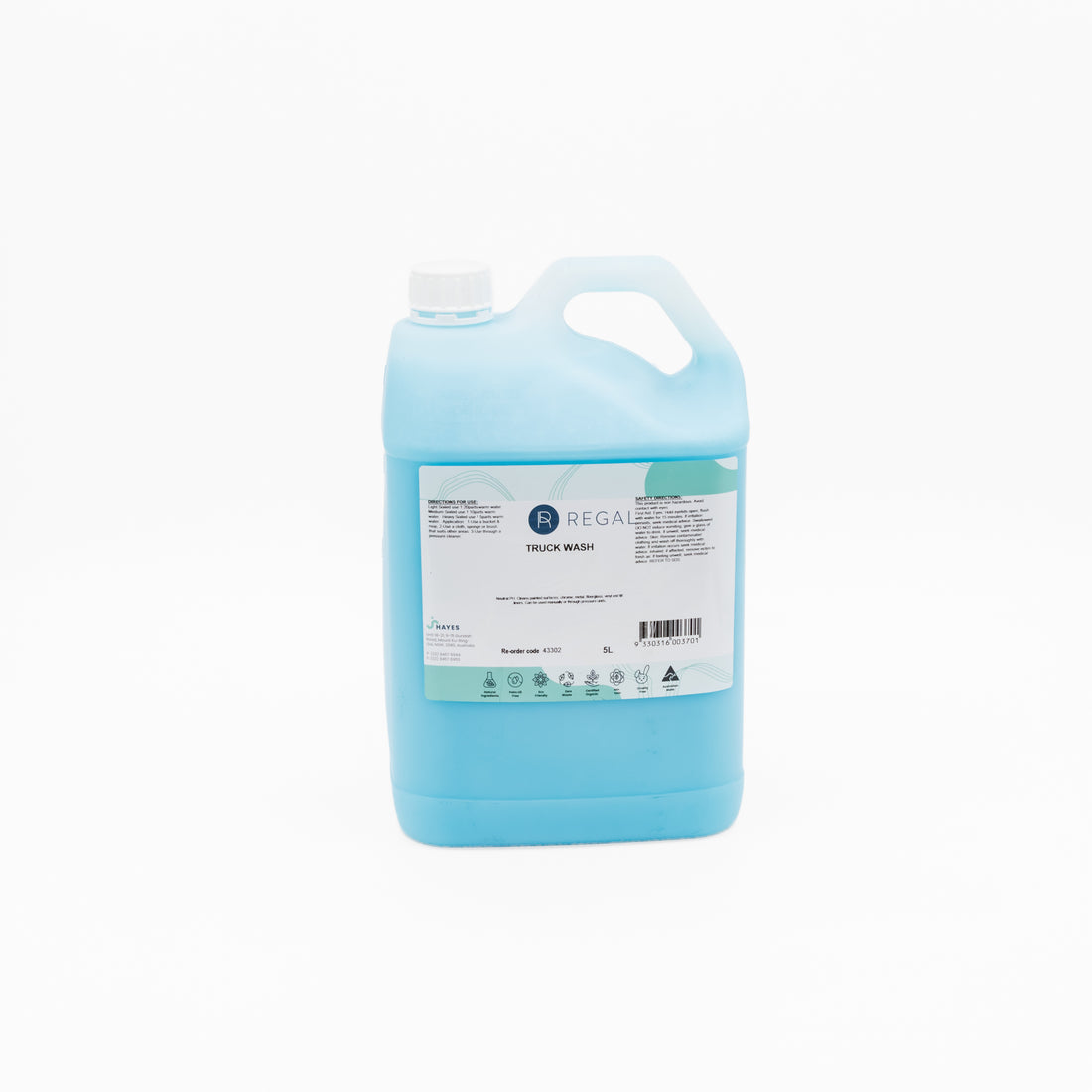 Regal Truck Wash 5L - Omni Packaging 