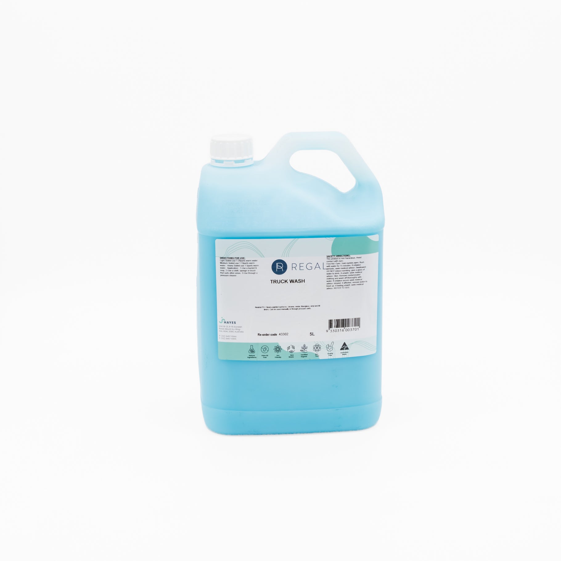 Regal Truck Wash 5L - Omni Packaging 