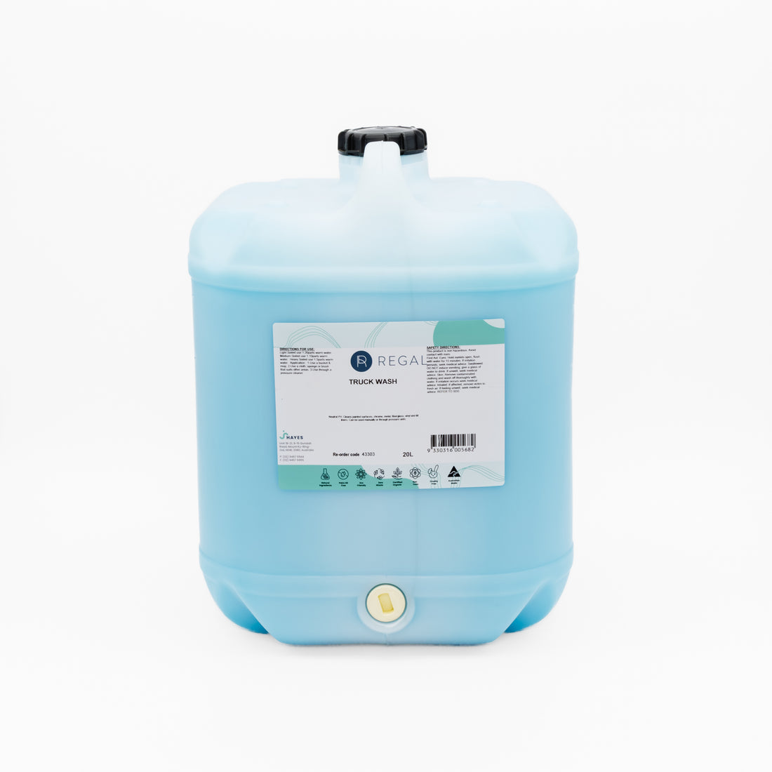 Regal Truck Wash 20L - Omni Packaging 