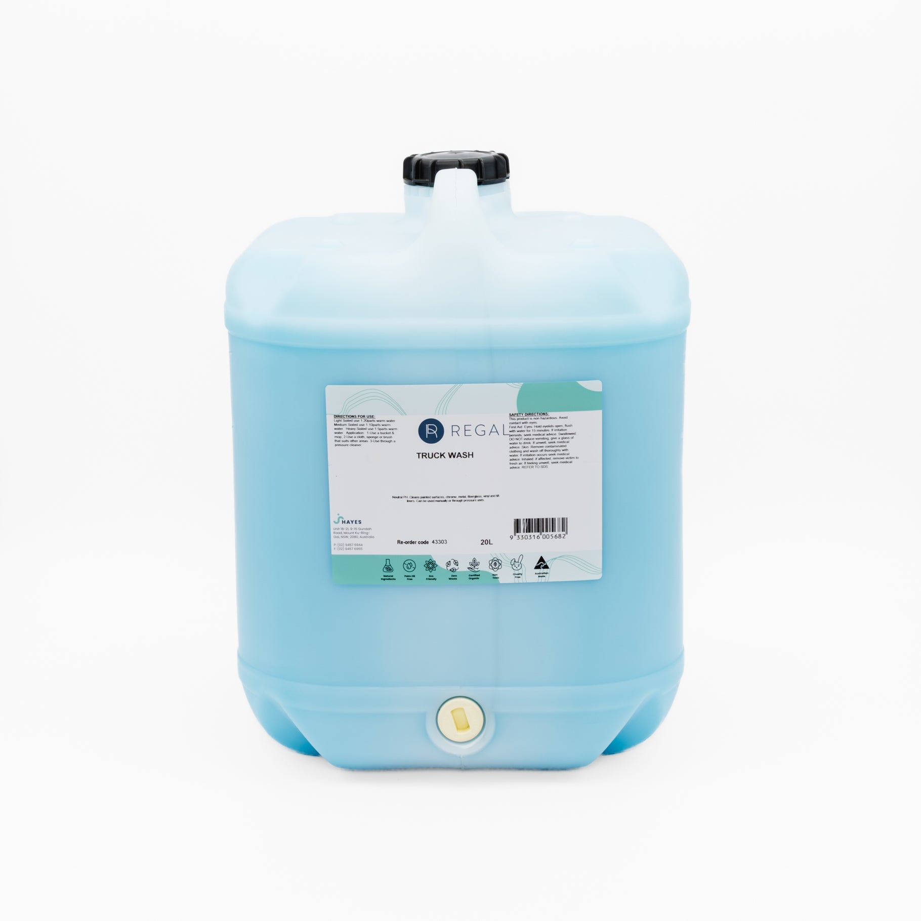 Regal Truck Wash 20L - Omni Packaging 