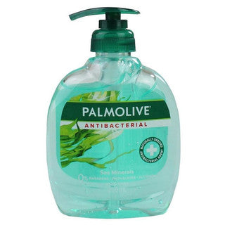 Palmolive Softwash Liquid Soap Sea Minerals Pump 250ML - Omni Packaging 