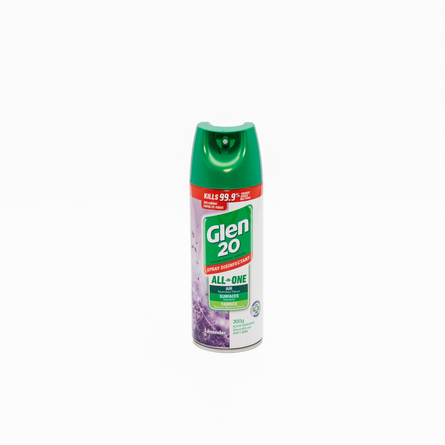 Glen 20 Disinfectant Lavender 300g - Omni Packaging 