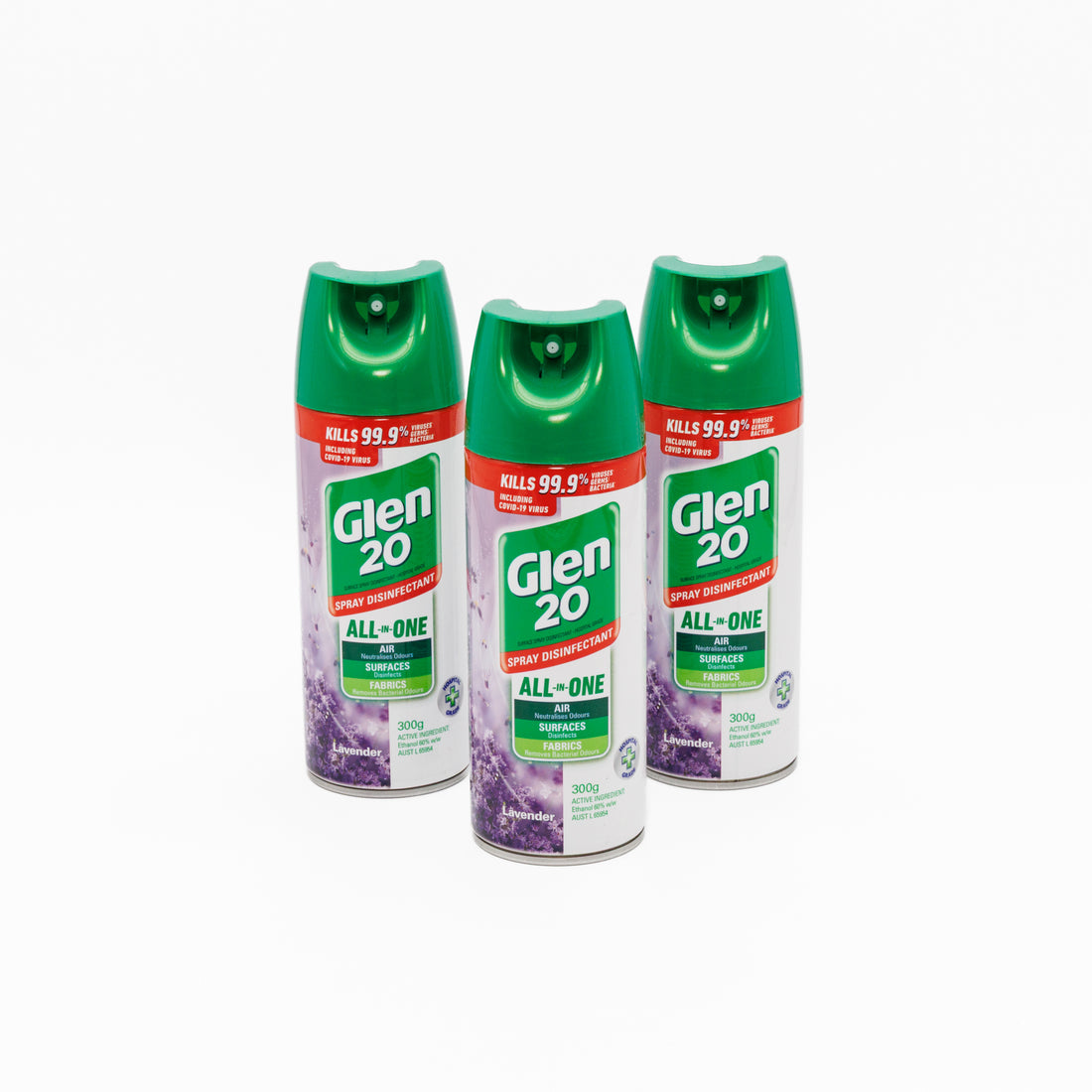 Glen 20 Disinfectant Lavender 300g - Omni Packaging 