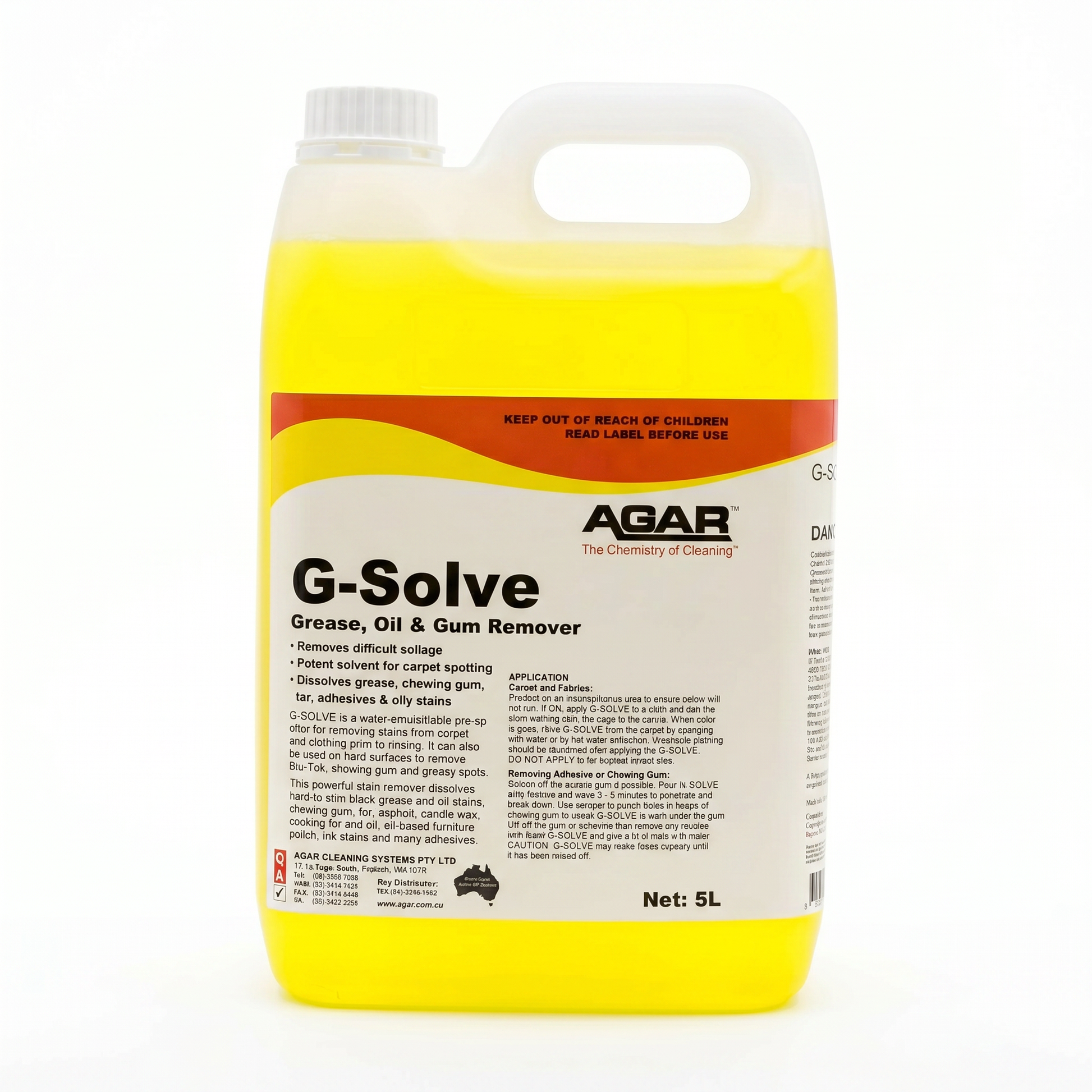 AGAR G-Solve De Solv 5L
