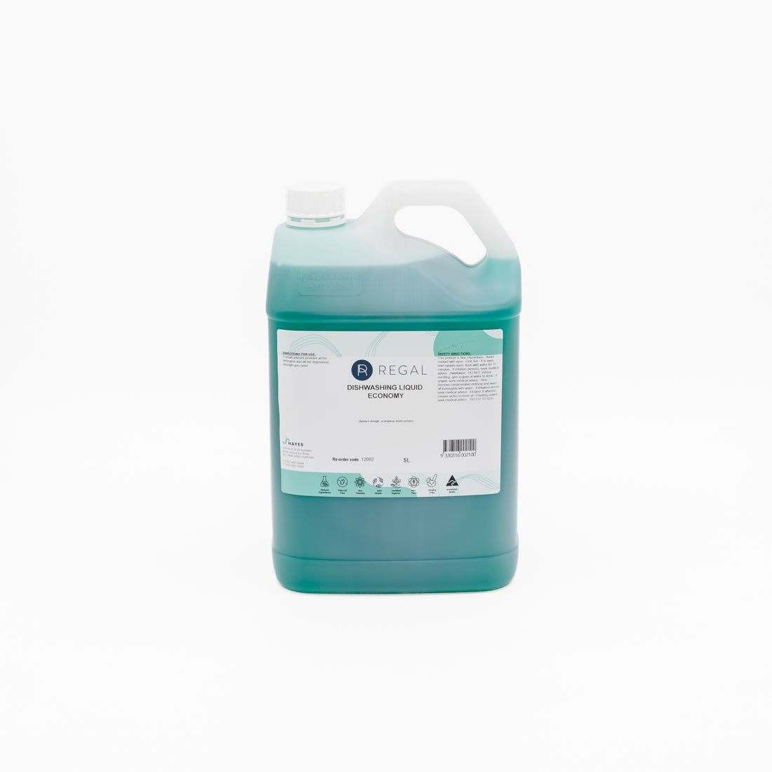 Regal Dishwashing Liquid 5L - Omni Packaging 