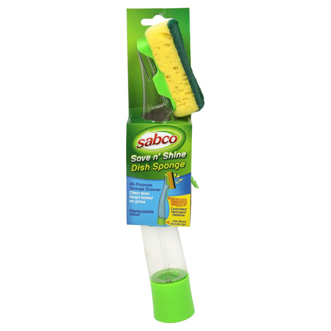 Sabco Trigger Dish Sponge - Omni Packaging 