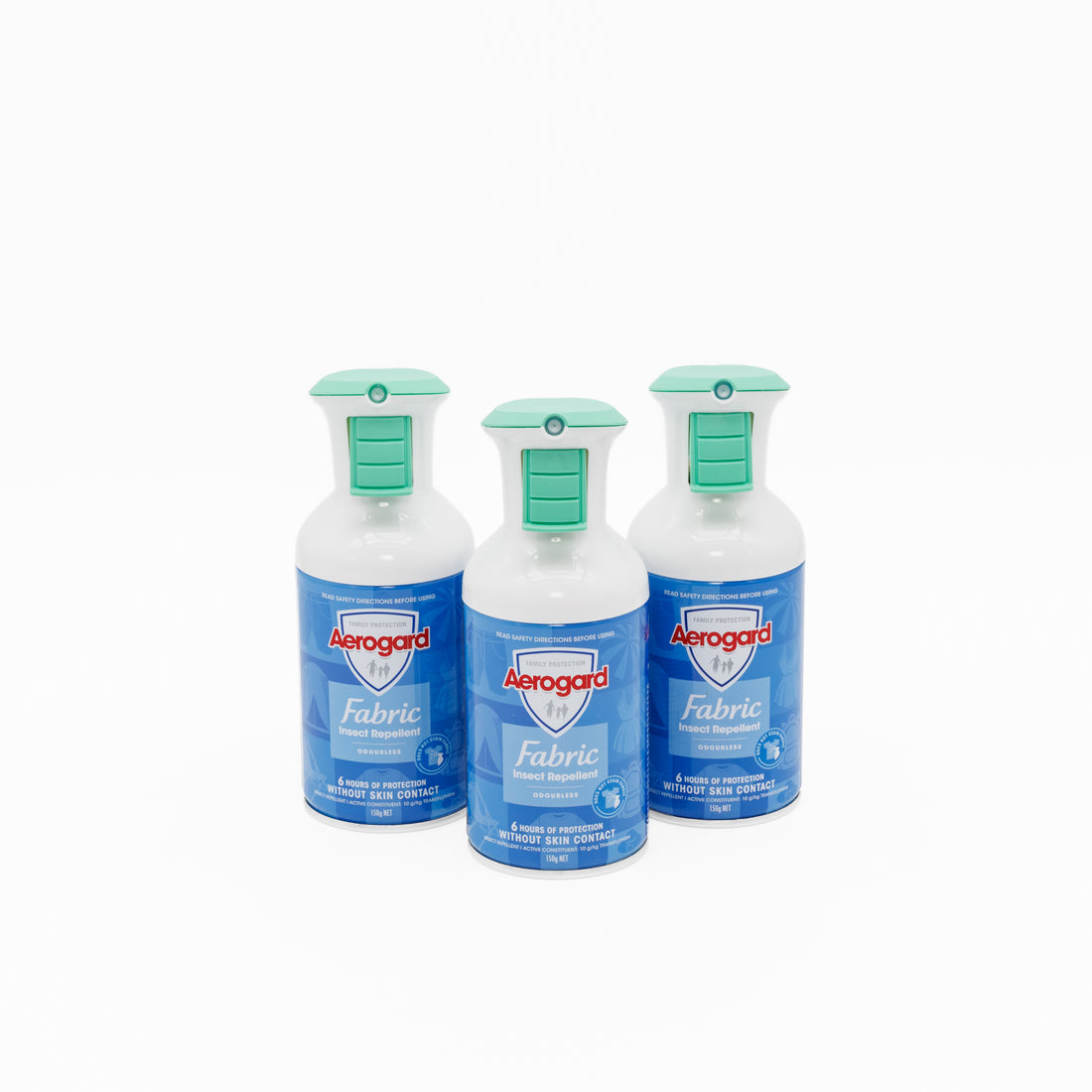 Aerogard Odourless Fabric Spray Insect Repellent 150g - Omni Packaging 