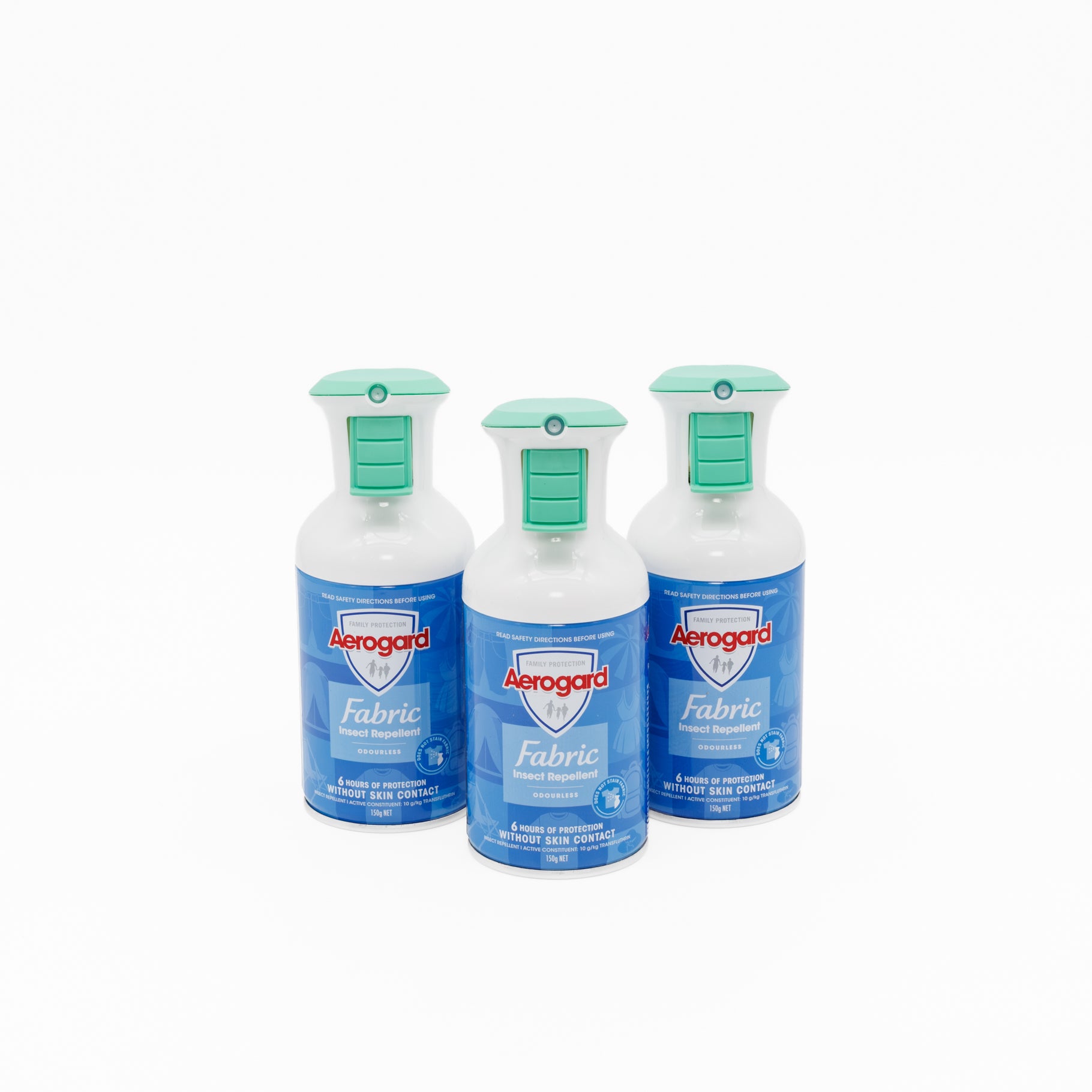 Aerogard Odourless Fabric Spray Insect Repellent 150g - Omni Packaging 