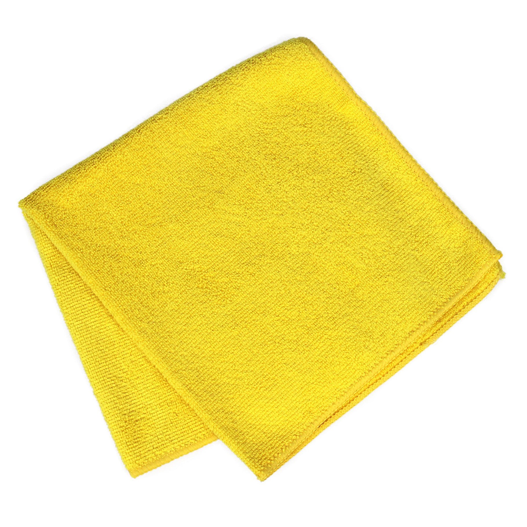 Sabco All-Purpose Microfibre Cloths SRT - Yellow - Omni Packaging 