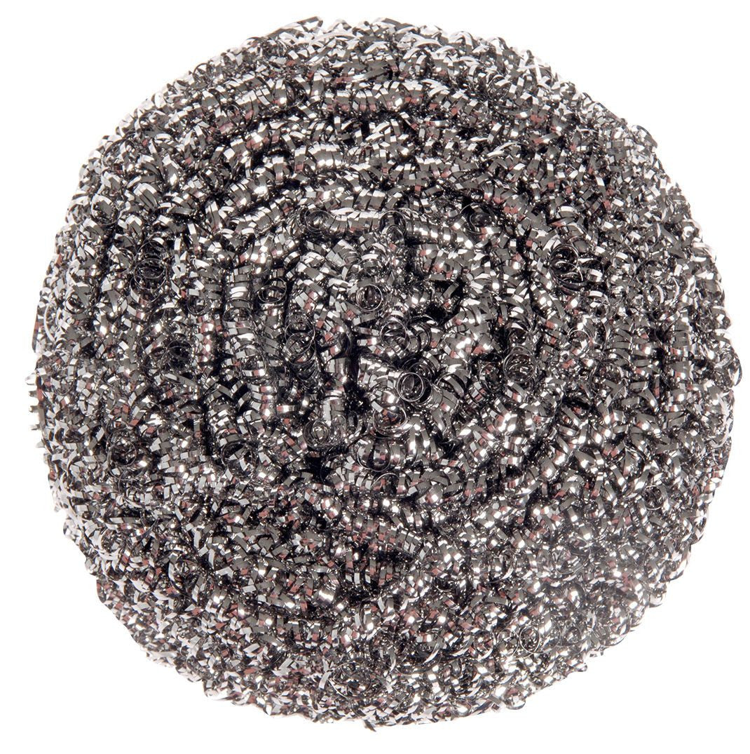 Sabco Economy Stainless Steel Scourer - 70g - Omni Packaging 