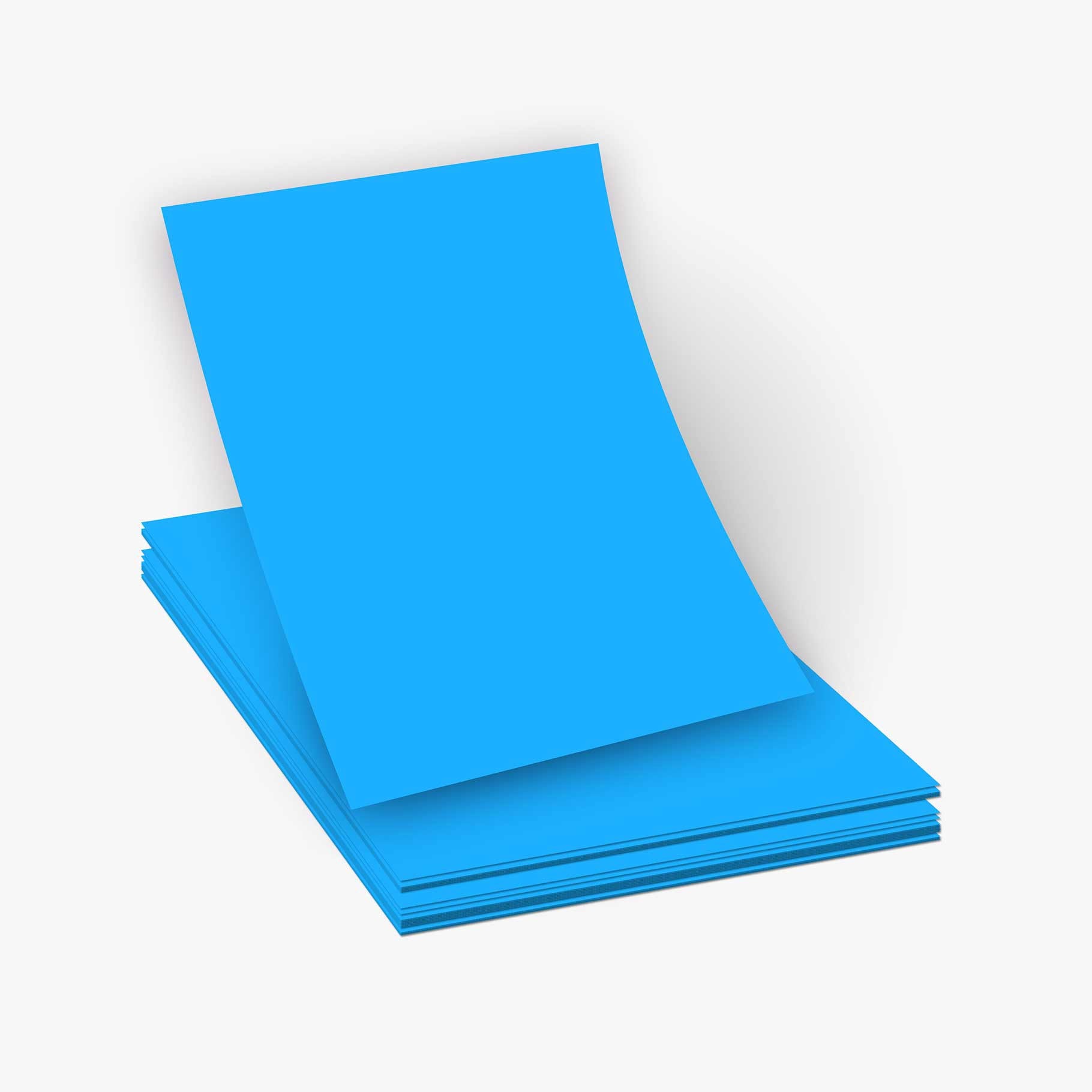 Blue A4 Copy Paper 80gsm 500 sheets per ream - Omni Packaging 