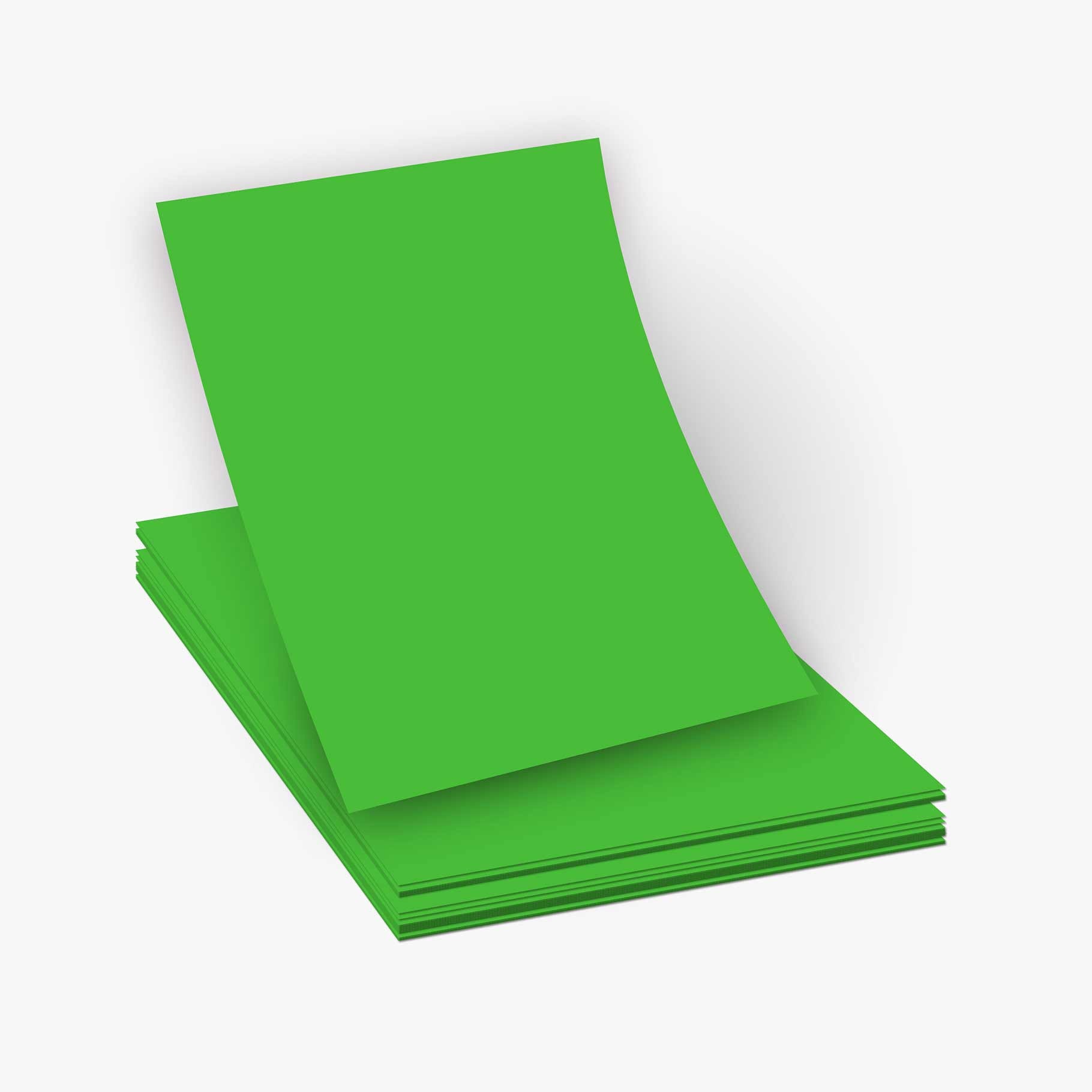 Green A4 Copy Paper 80gsm 500 sheets per ream - Omni Packaging 
