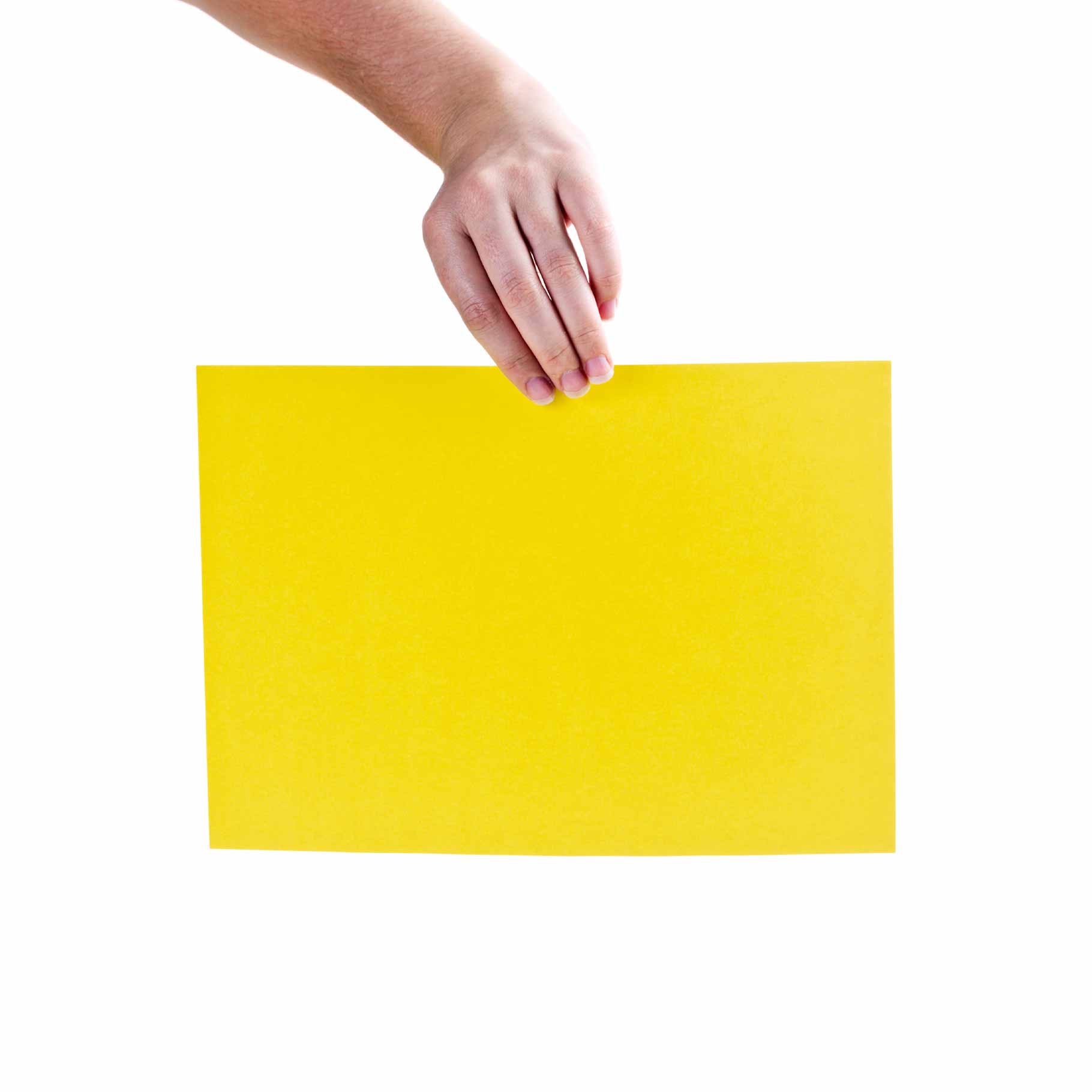Yellow A4 Copy Paper 80gsm 500 sheets/ream - Omni Packaging 