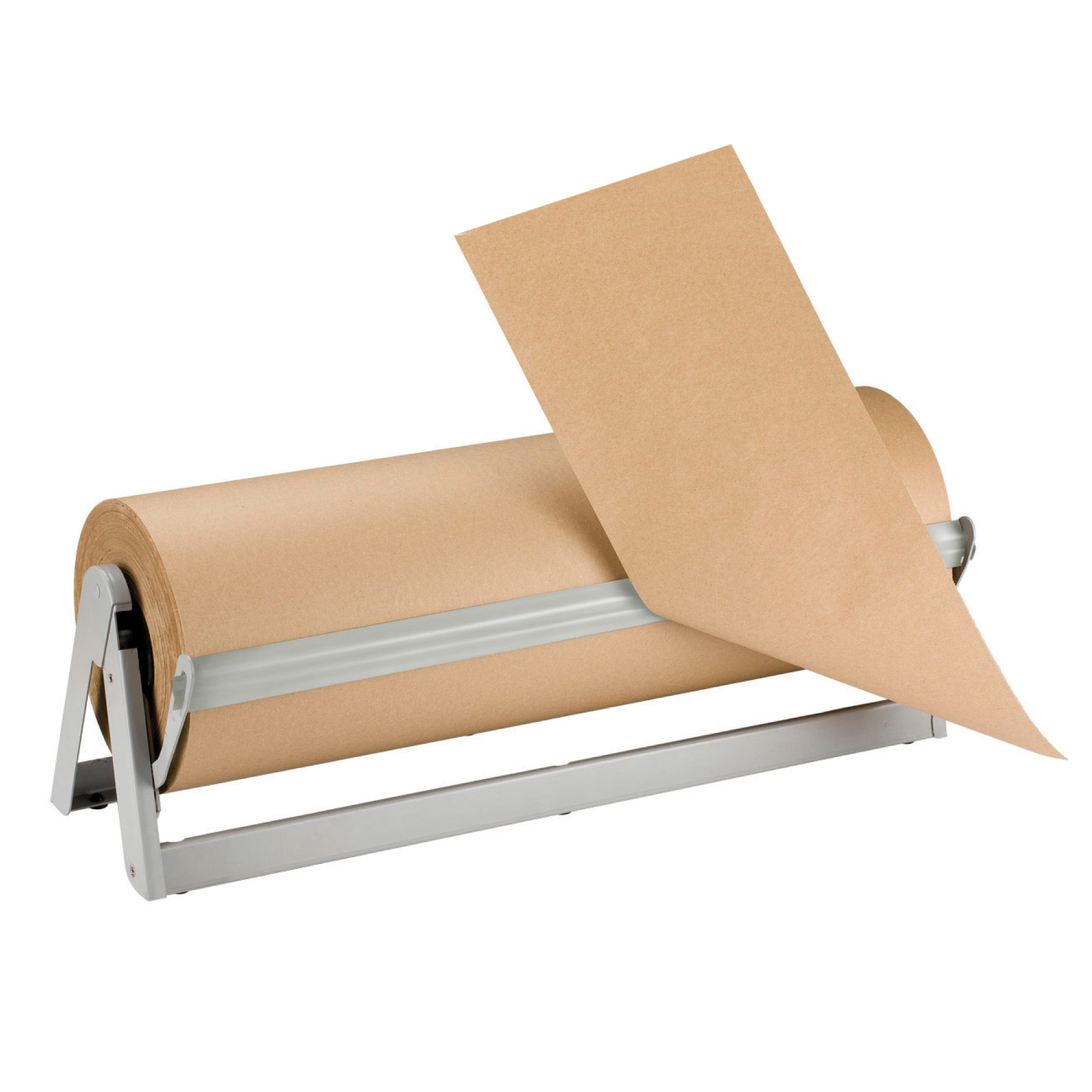 Wrapping Paper Metal Dispenser With Blade 610mm - Omni Packaging 