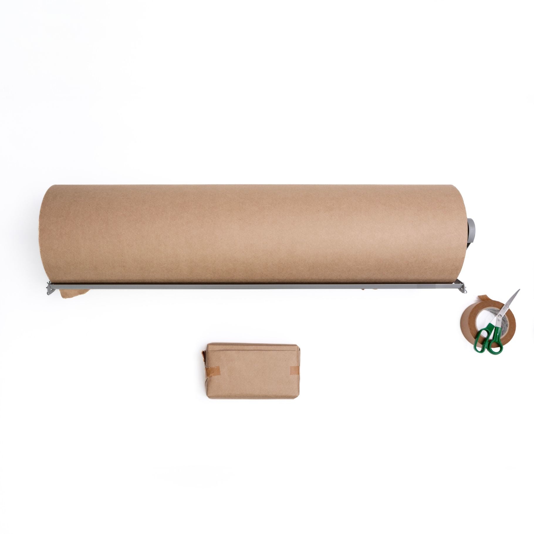 Wrapping Paper Metal Dispenser With Blade 915mm - Omni Packaging 