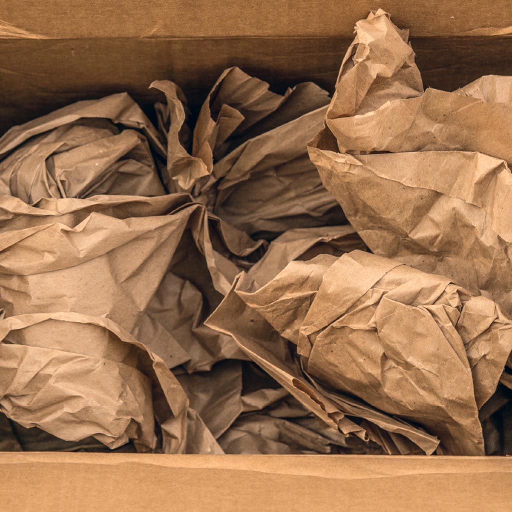 Paper Cruncher Dispenser 600mm - Omni Packaging 