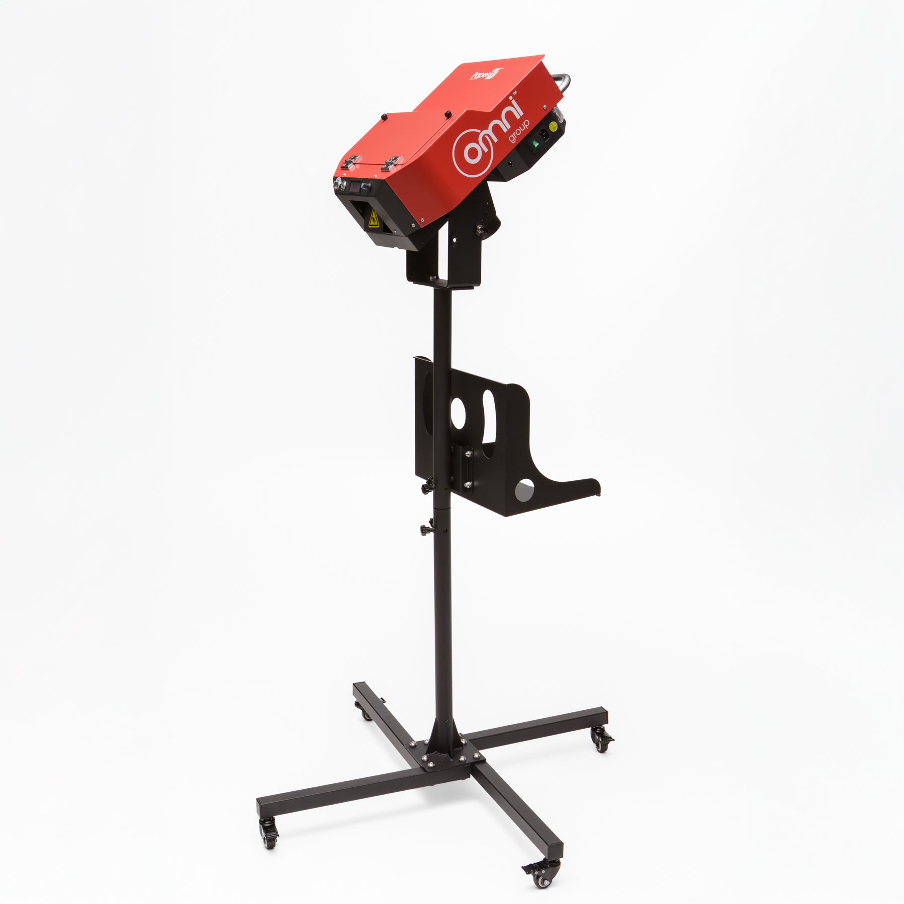Omni Paperfil Paper Void Fill Machine - On Floor Stand - Omni Packaging 