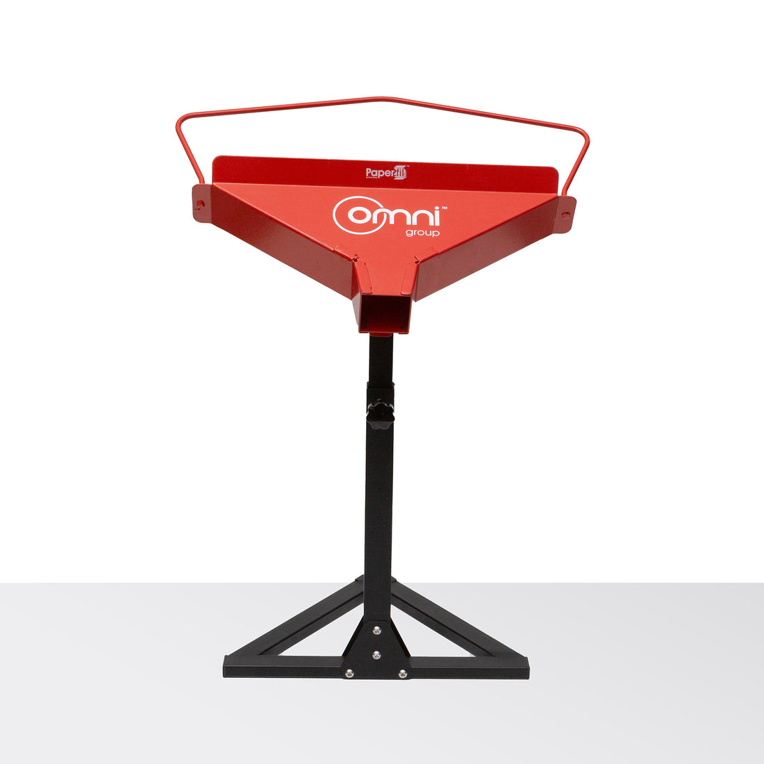 Omni Paperfil Paper Void Fill Manual Dispenser - Bench Mount - Omni Packaging 