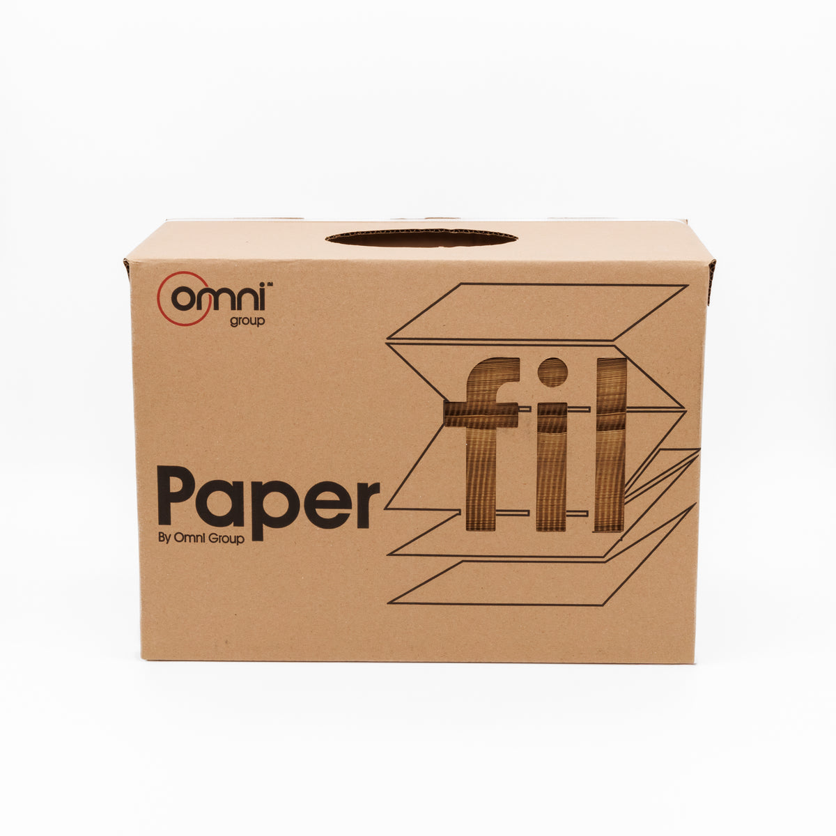 Omni PaperFill Paper Void Fill In Omni Packaging omni-paperfill-paper-void-fill-in-omni-packaging
