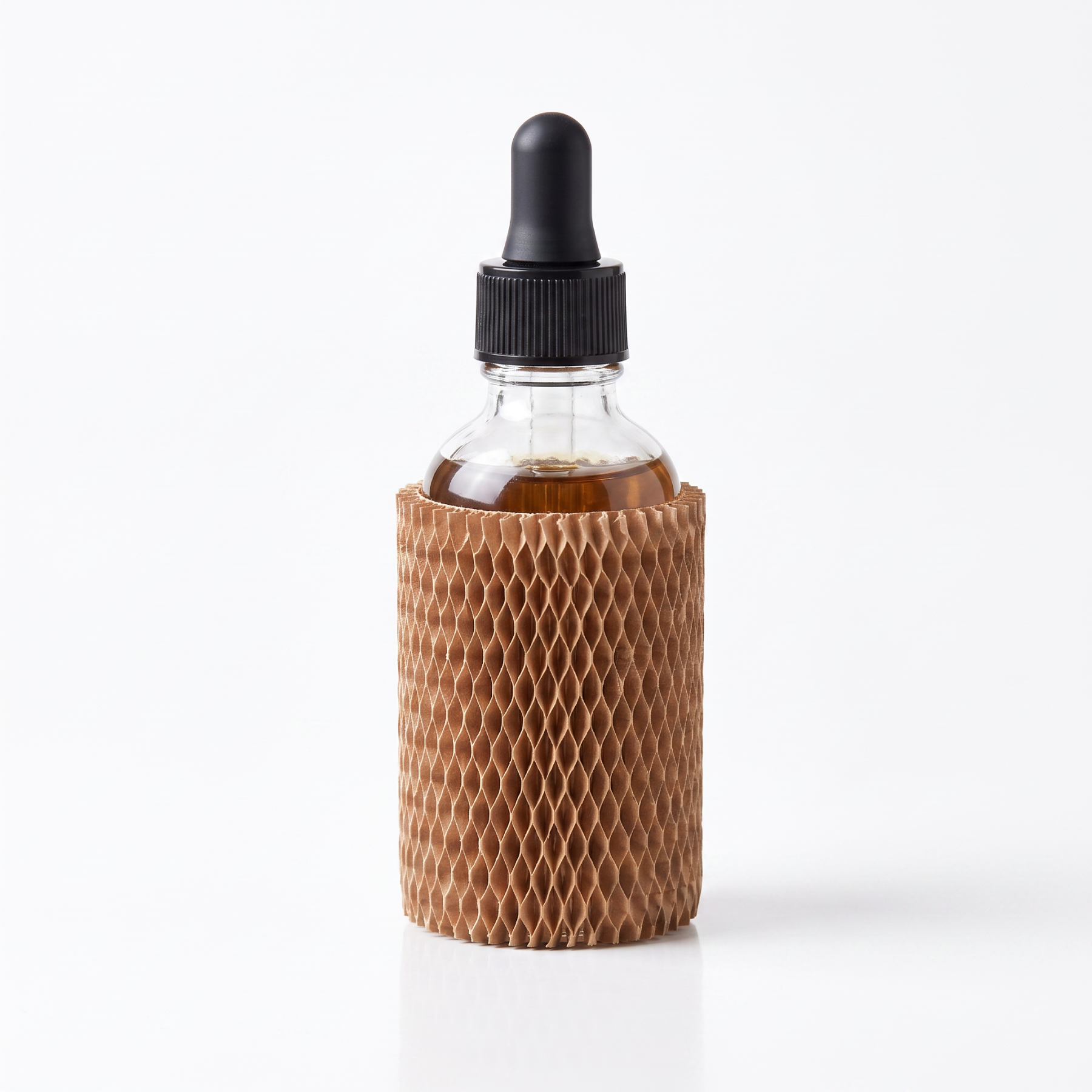 Honeycomb Paper Expanding Bottle Sleeve - 220mm 600/ctn - Omni Packaging 