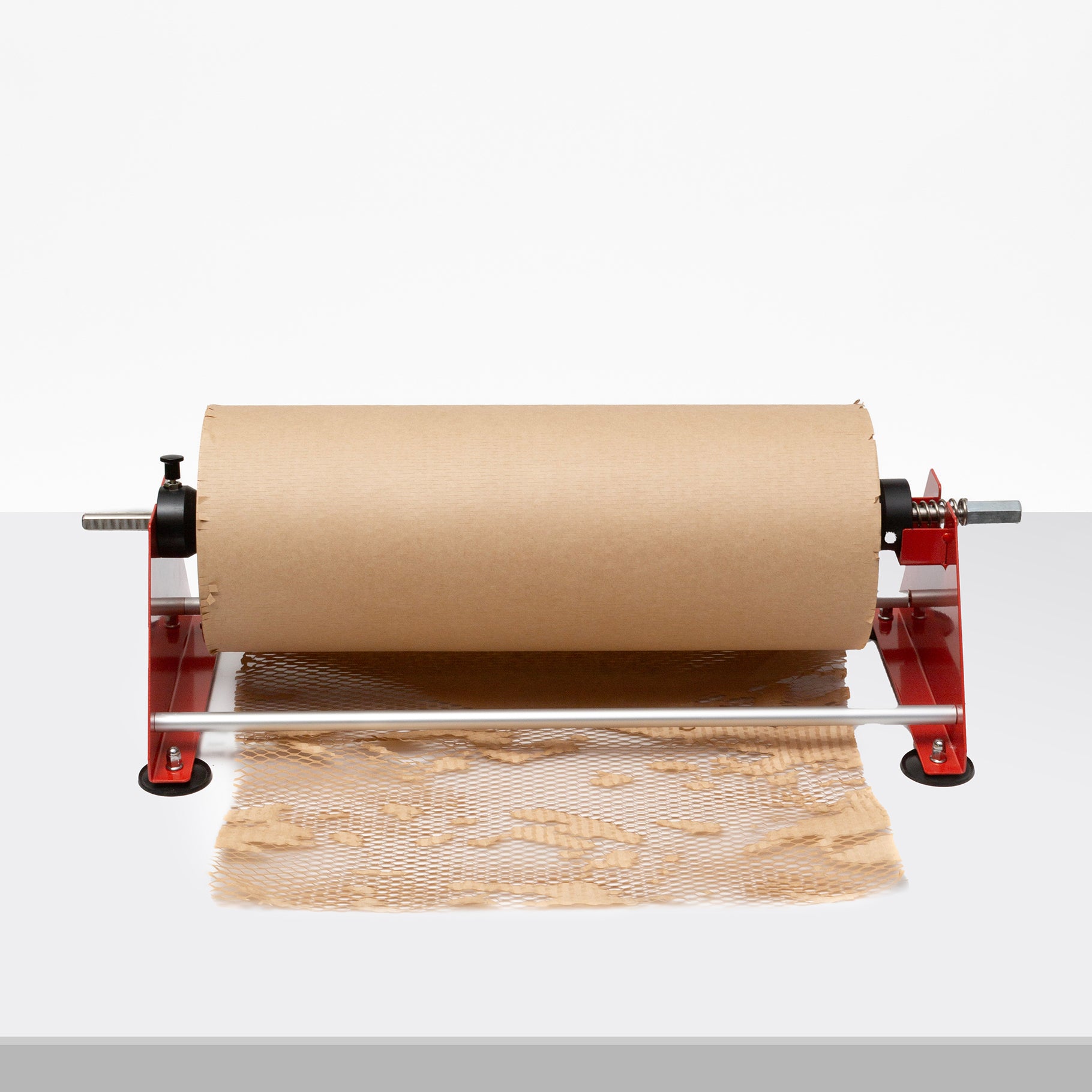 Compact Honeycomb Wrapping Paper Dispenser - Omni Packaging 