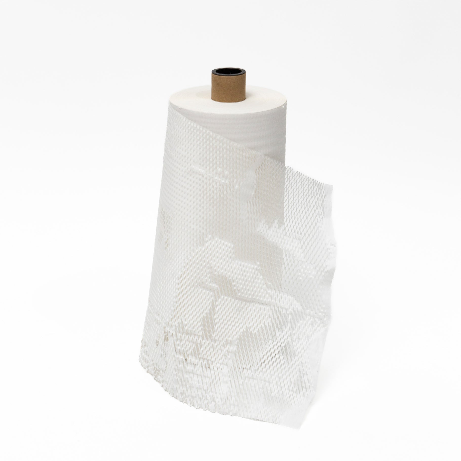 White Honeycomb Wrapping Paper 500mm x 250m (420m expanded) x 80gsm - Omni Packaging 