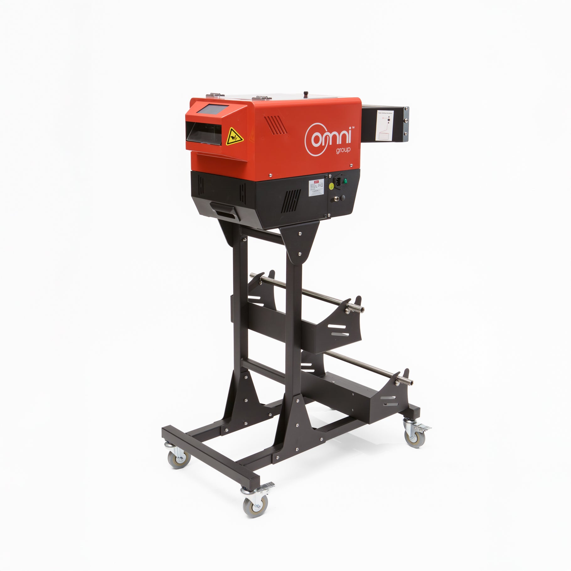 Omni PaperFil Paper Pad Cushion Machine with Floor Stand - Omni Packaging 