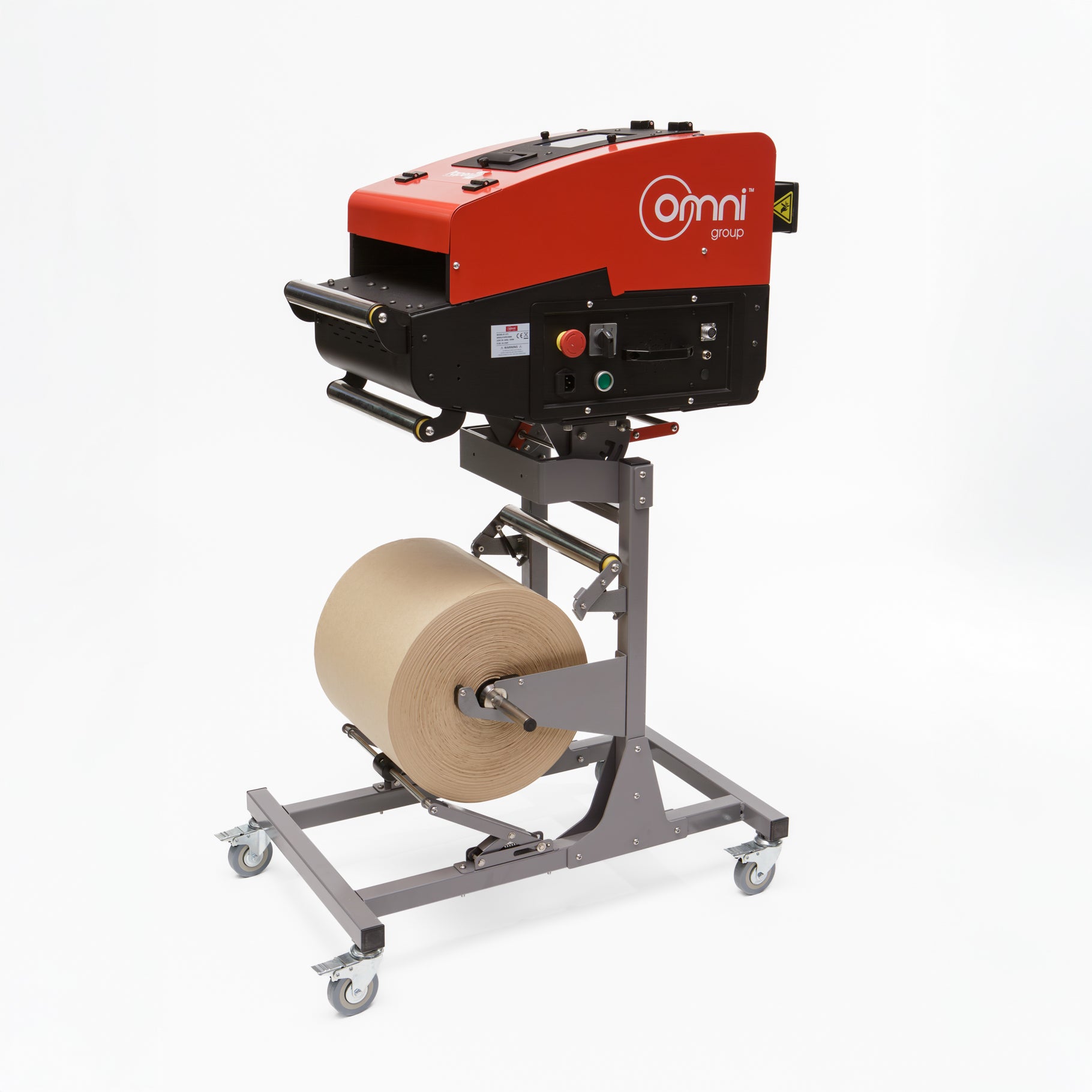 Omni PaperFil Paper Pad Cushion Machine - High Speed - Omni Packaging 