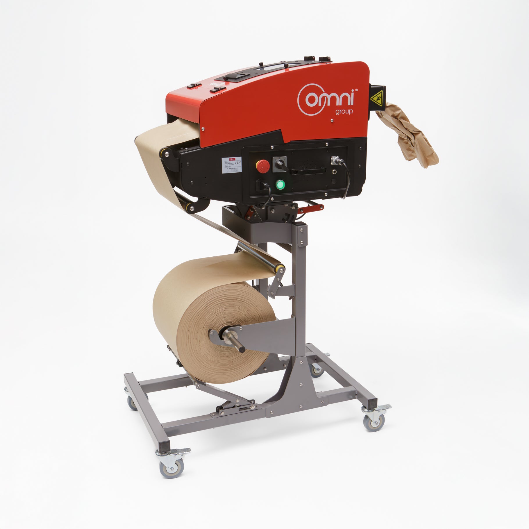 Omni PaperFil Paper Pad Cushion Machine - High Speed - Omni Packaging 