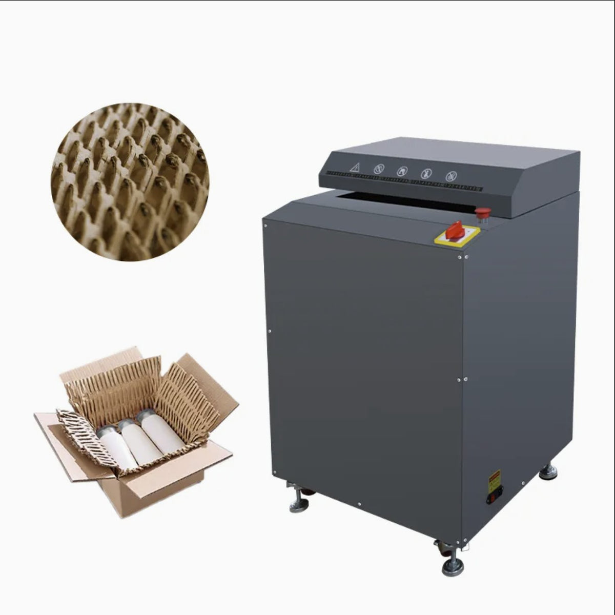 Heavy Duty Cardboard Shredder 500mm