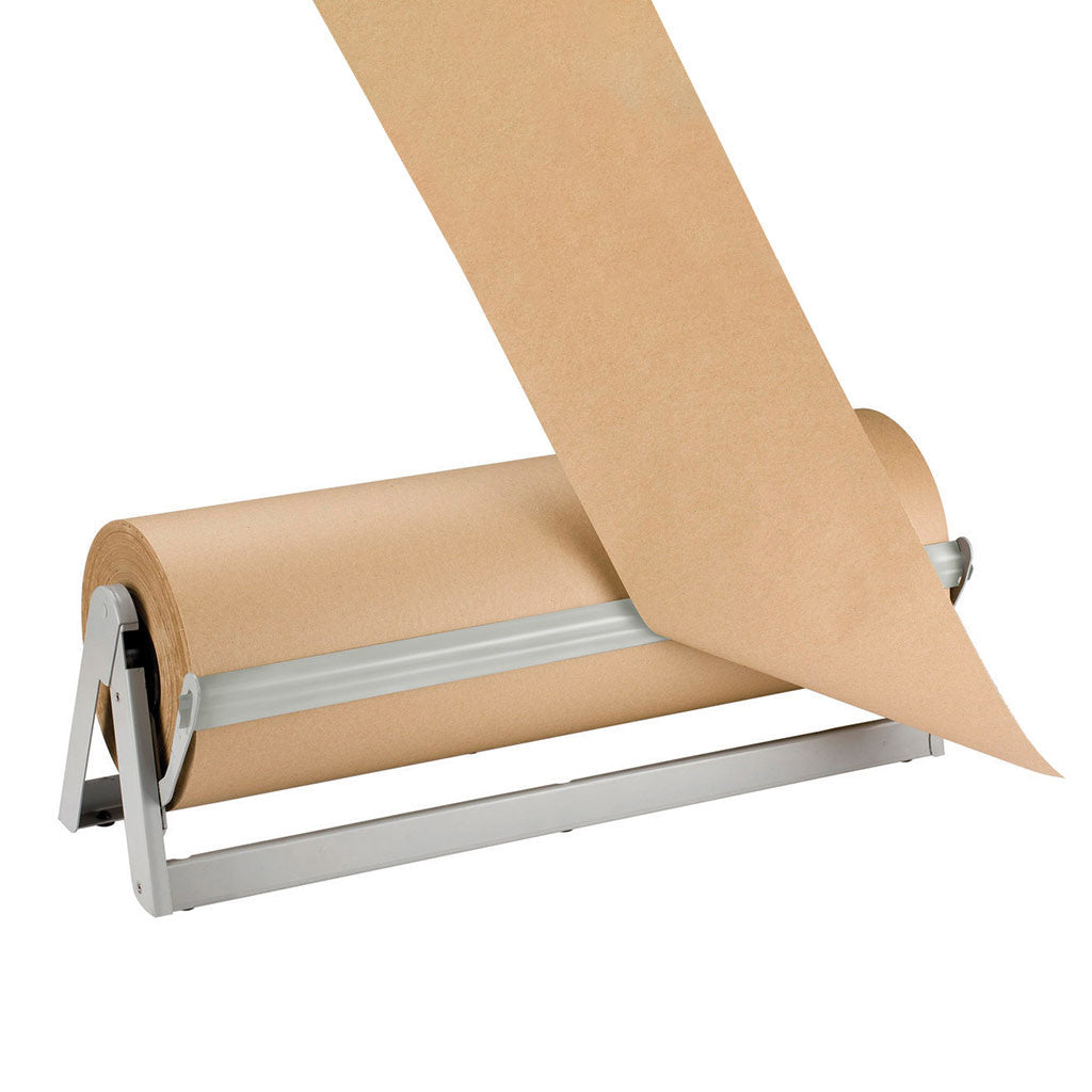 Brown Wrapping Paper Roll 50gsm 750mm x 400m - Omni Packaging 