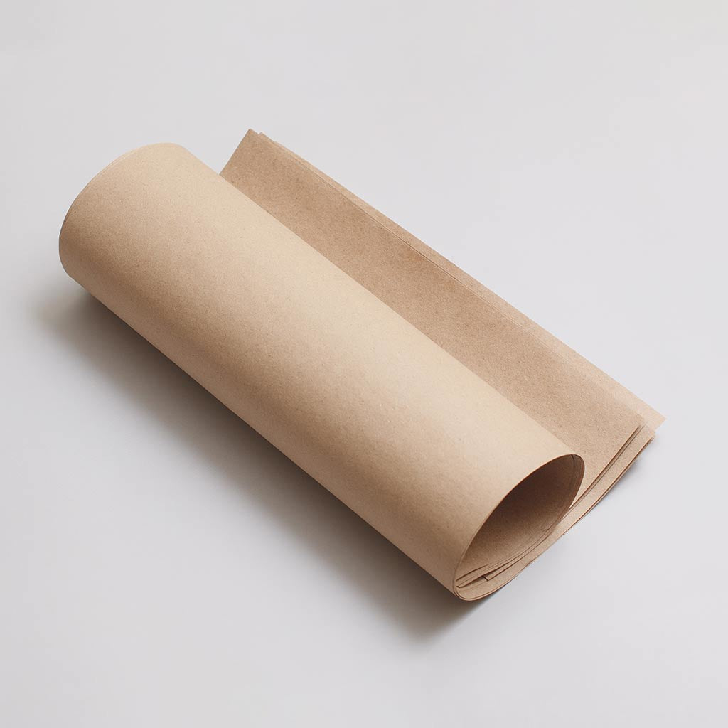 Brown Wrapping Paper Roll 50gsm 750mm x 400m - Omni Packaging 