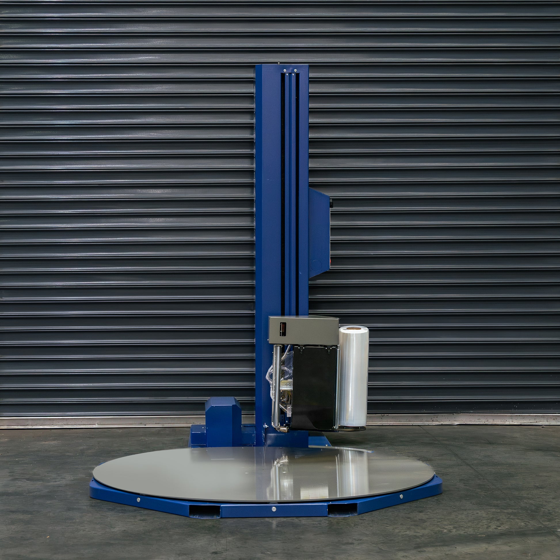 Base Pallet Wrapping Machine - Power Prestretch Heavy Duty (with auto cut-off) - Omni Packaging 