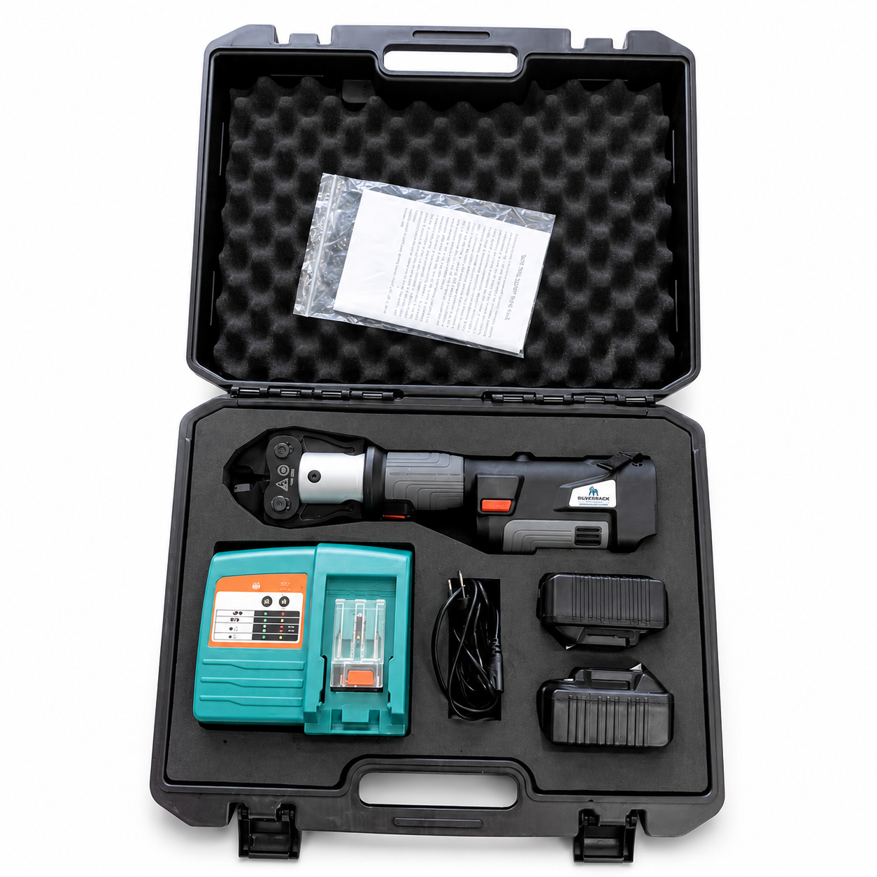 Cordless Bolt Seal Cutter 18V - Omni Packaging 