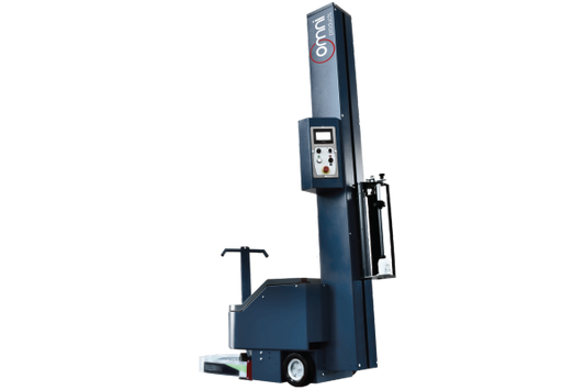 Cingo mobile pallet wrapper