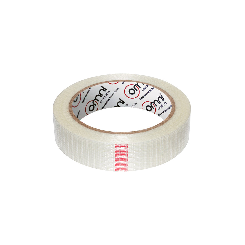 Filament Tape Omni 507 One Way 72mm x 50m roll with one way glass fibre reinforcement