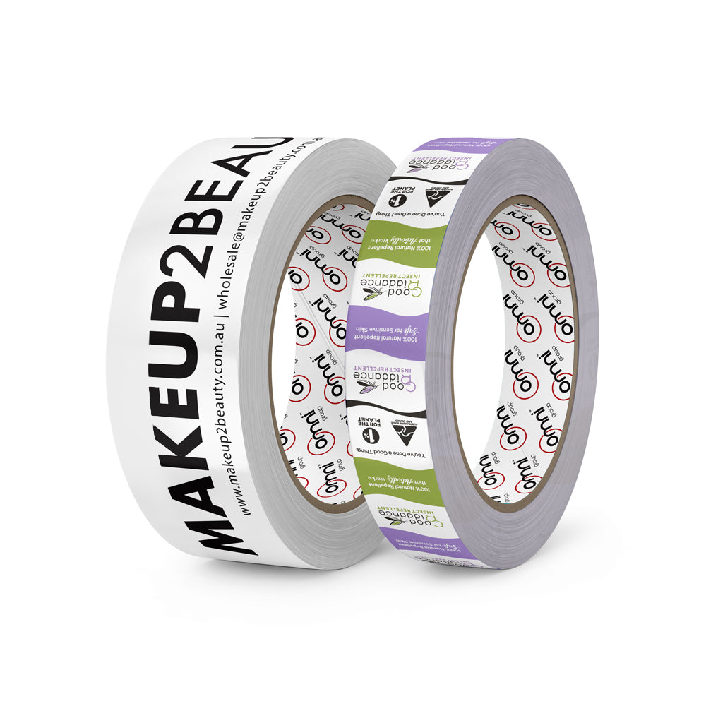 Custom Gummed Tape - Omni Packaging 